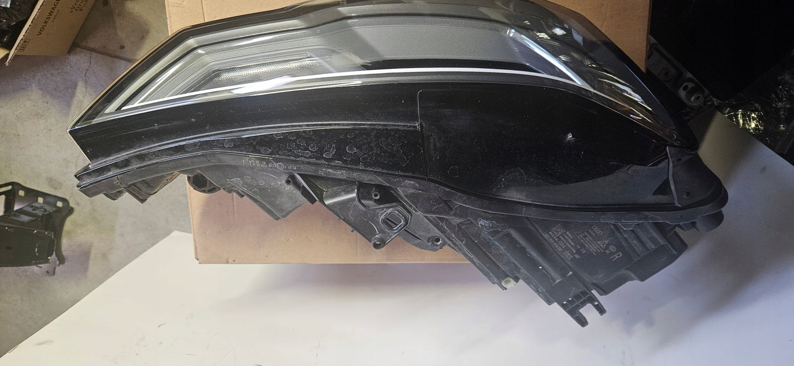 kompletny PR LED AUDI A6 C8 4K0941034 idealny