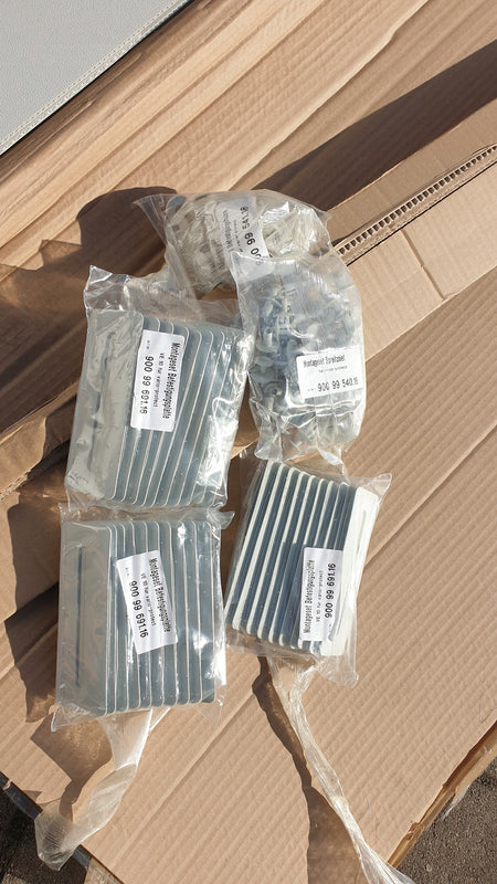 Nowe obicie paki Crafter Sprinter krutki 2008-17r