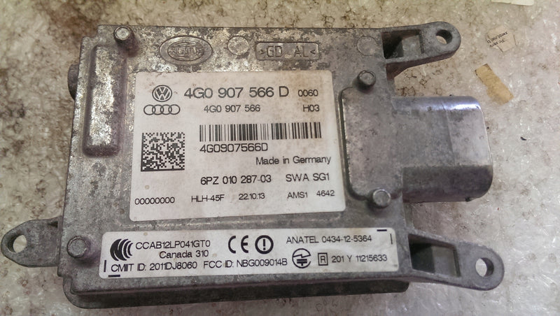 Asystent zmiany pasa ruchu AUDI A6 A7 4G0907566D