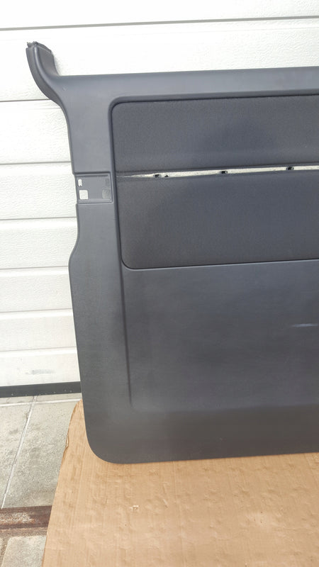 Tapicerka poszycie boczek lewa strona VW T5 T6 7E5867027 demontaż