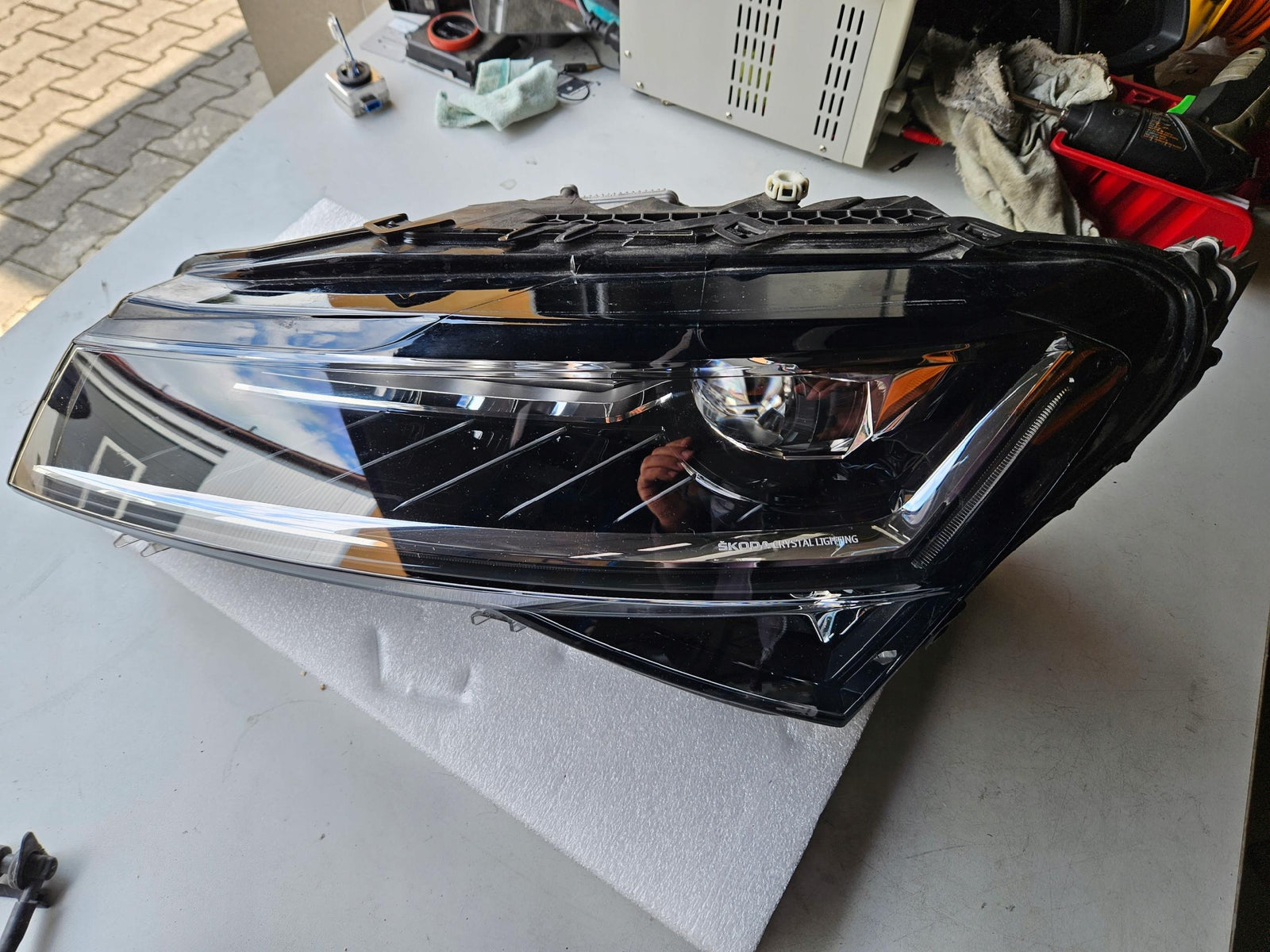 Le FUL LED SKODA SUPERB 3 LIFT 3V1941015D IDEAŁ