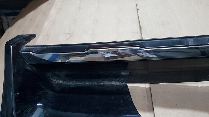 VW TOUAREG 7P6 R LINE SPOJLER DOKŁADKA ZDERZAKA 7p6807568K 7p6807568 tyl