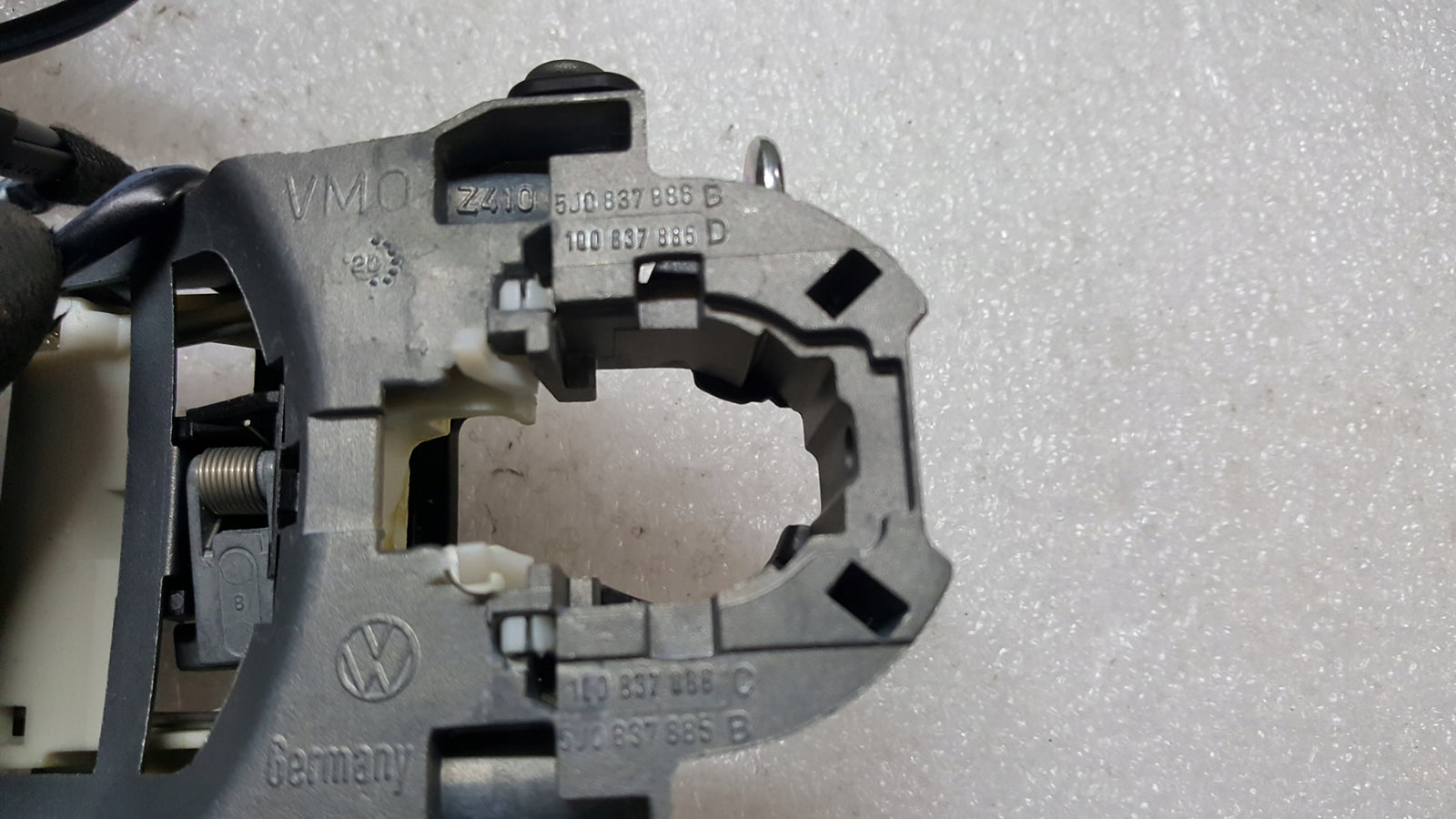 NOWY ORYGINALNY mechanizm klamki lewa strona VW GOLF V EOS 1Q0837885B