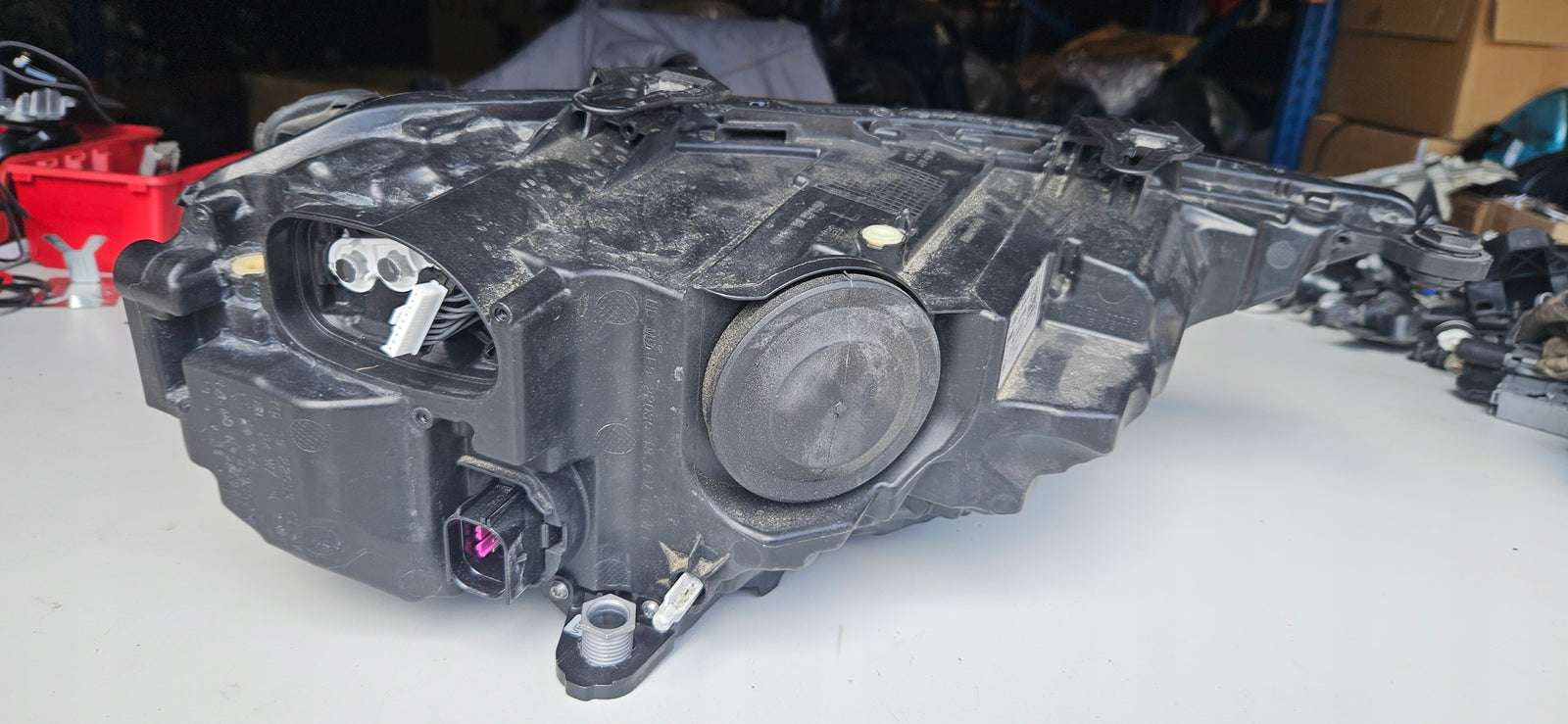 Le reflektor FUL LED AUDI A1 S1 82A941033D 2022r