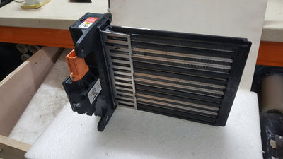 Nagrzewnica grzałka AUDI SKODA 1EA963581D demontaż