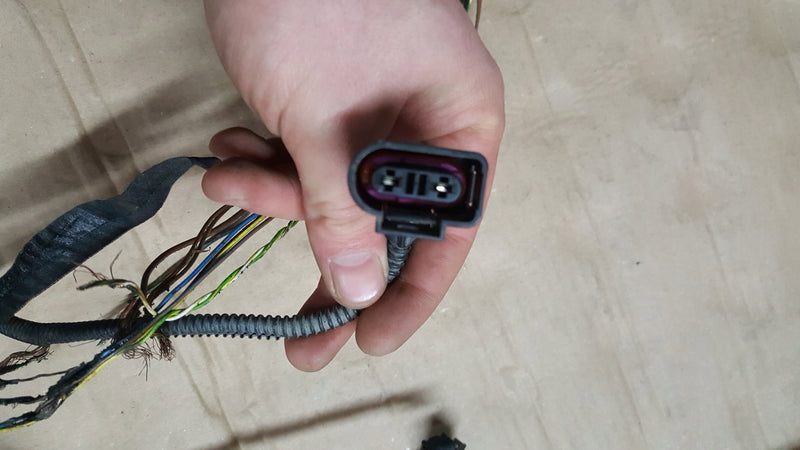 Wiązka instalacja zderzaka pasa 7LA971114 VW T6 transporter Multivan