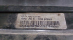 Listwa progowa prawa strona AUDI A6 (C8) S-LINE 4K0853856A demontaż