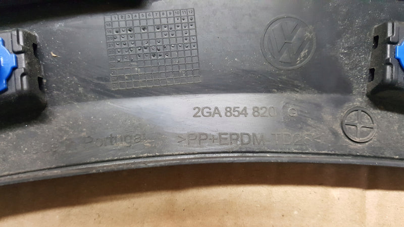 VW T-ROC 2GA LISTWA BŁOTNIKA PRAWA TYŁ 2GA854820G ORYGINAŁ