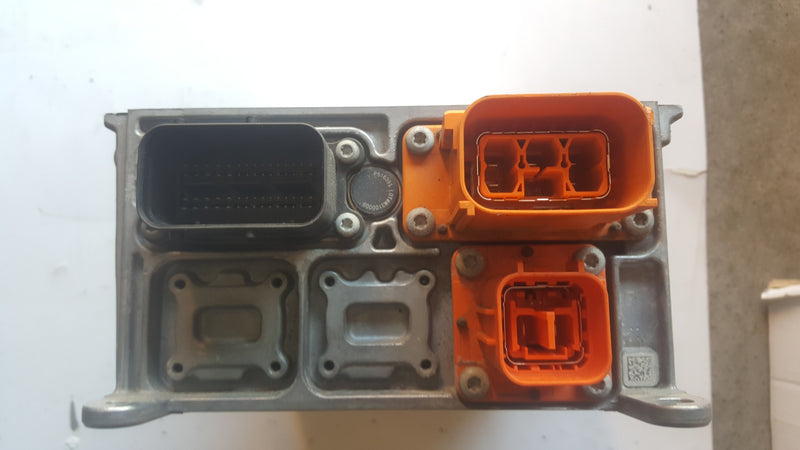 Ładowarka akumulatora moduł VW E-GOLF ARTEON 5QE915681EB demontaż