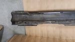 Listwa progowa prawa strona AUDI A6 (C8) S-LINE 4K0853856A demontaż