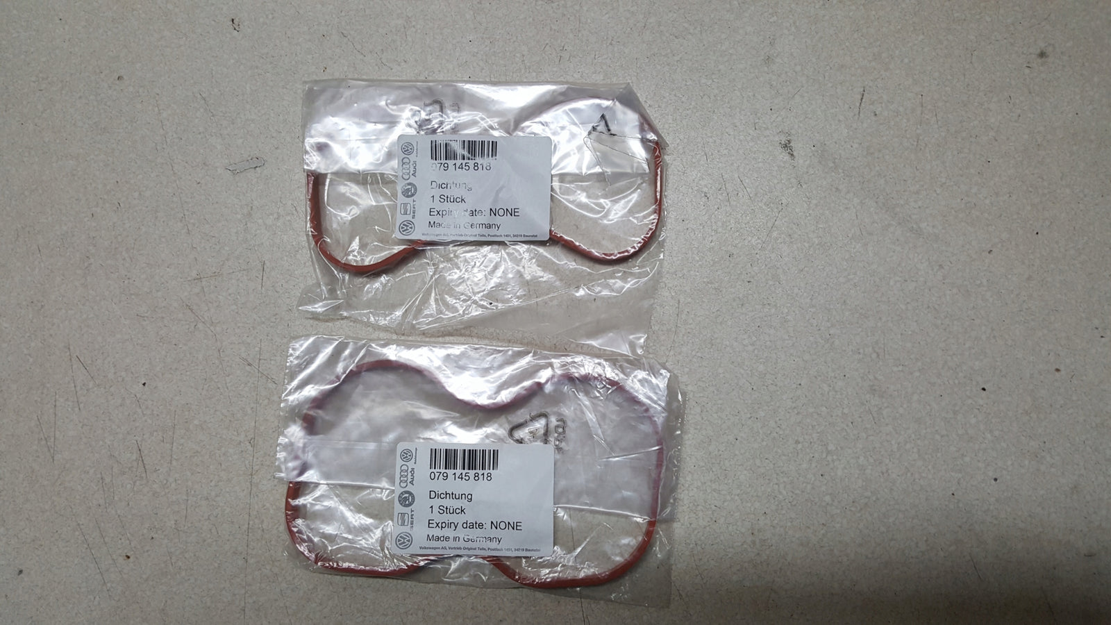 Uszczelka przepustnicy Audi A6/7/8 RS6/7 oryginał 079145818