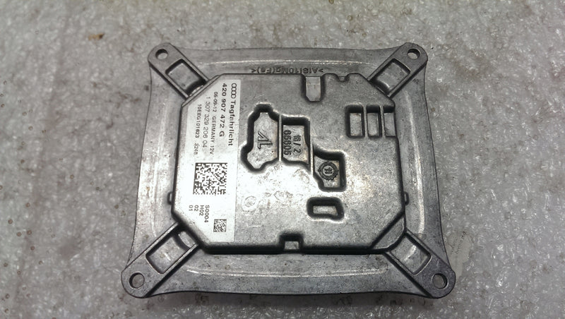 Przetwornica moduł Led AUDI 420907472G demontaż