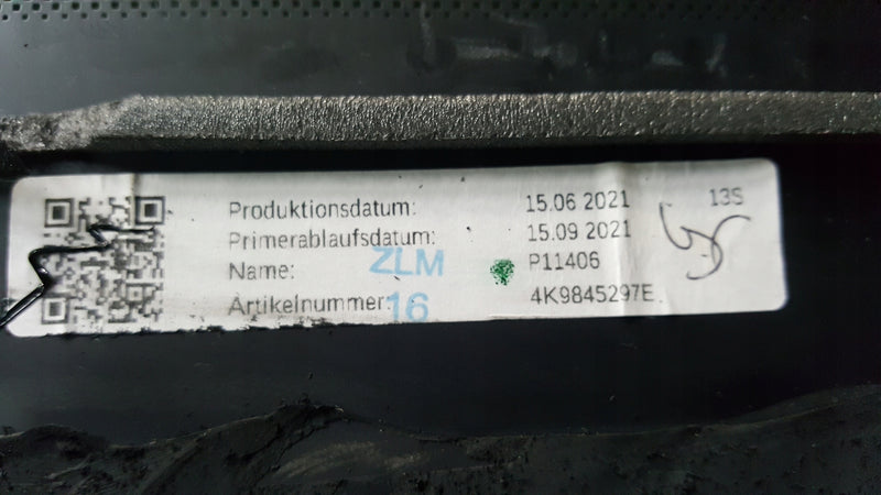 Szyba lewy tył AUDI A6 RS6 kombi 4K9845297E