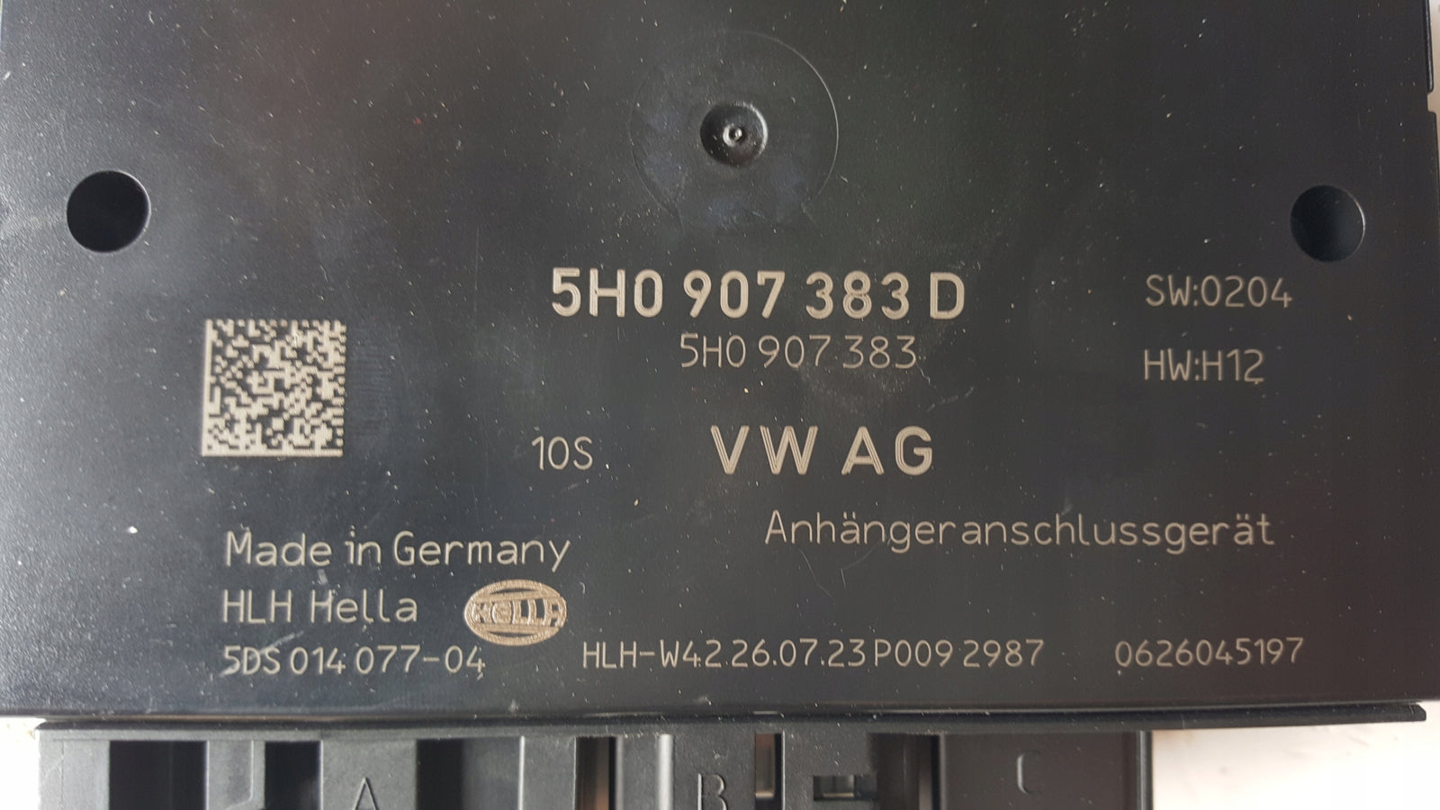 NOWY! AUDI Q2 81A HAK HOLOWNICZY MODUŁ WIĄZKA KOMPLET 81A092150G 81A055202C