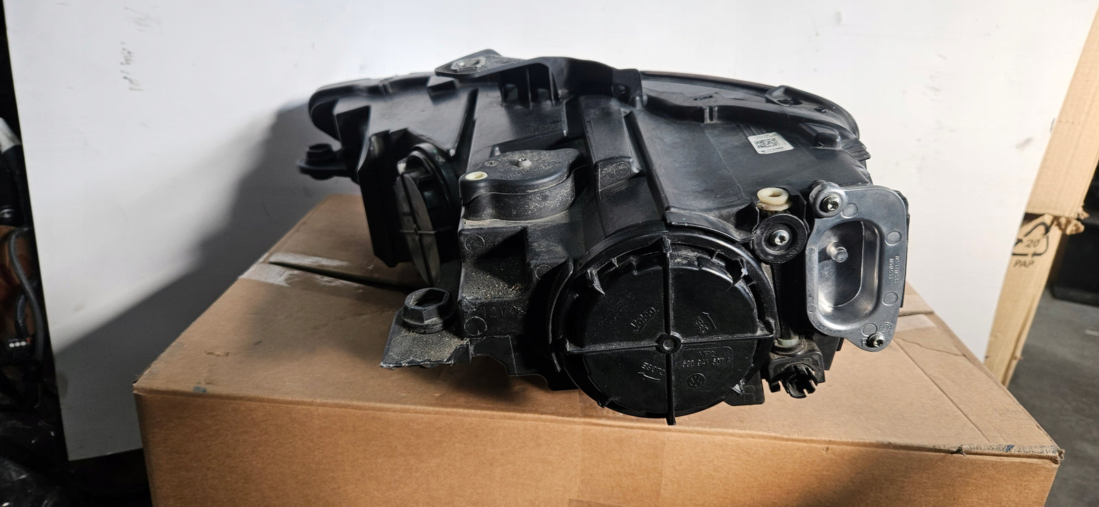 8V0941006E Pr kompletny bi xenon LED Audi A3 S3 RS3 po lifcie demontaż