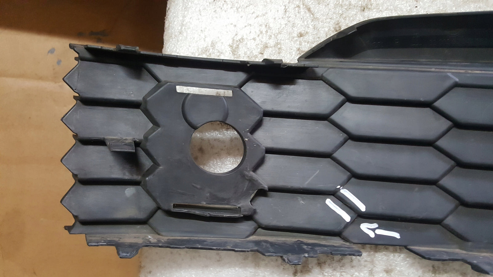 ATRAPA KRATKA ZDERZAKA PRAWA SKODA KODIAQ FL 565807368C LIFT