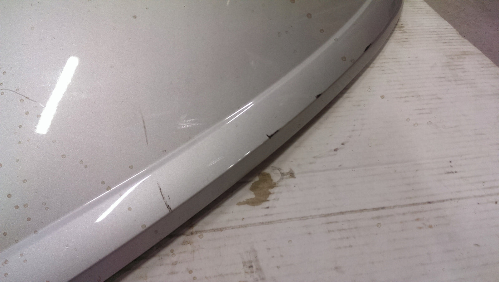 Spoiler lotka AUDI A6 C7 kombi 4G9827933D DEMONTAŻ