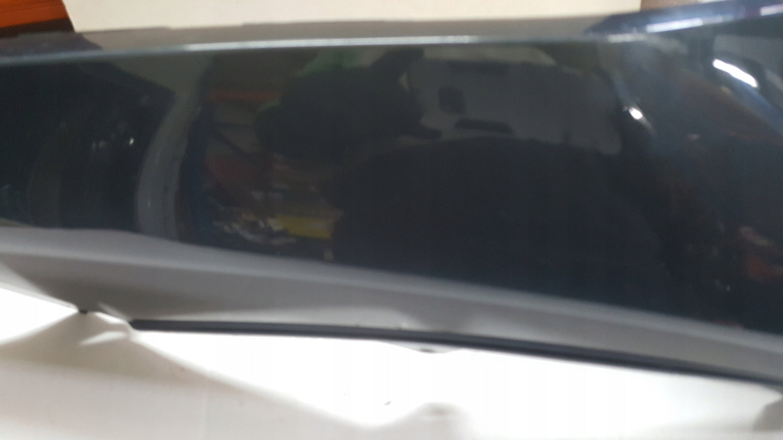Spoiler dokładka zderzaka lewy przód AUDI Q3 83A807547 demontaż