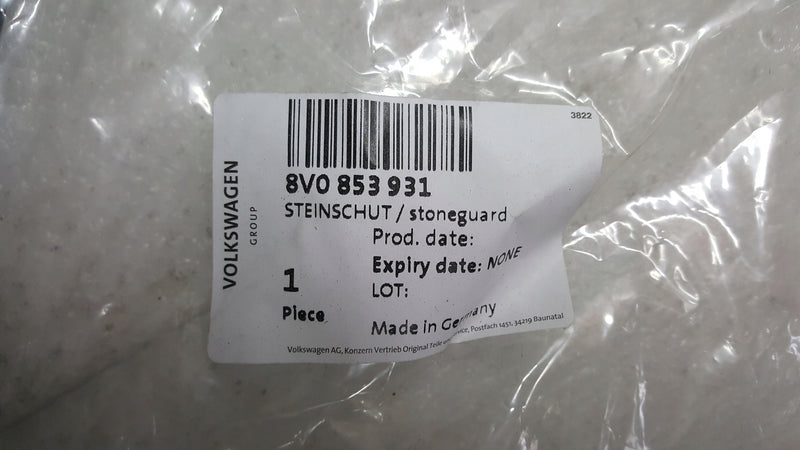 Audi A3 8V Nowa osłona lewa przednia przód lewy 8V0853931
