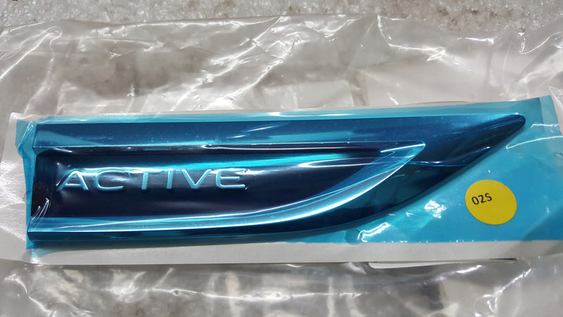 Emblemat napis ACTIVE- VW TROC cabrio 2GC853688A
