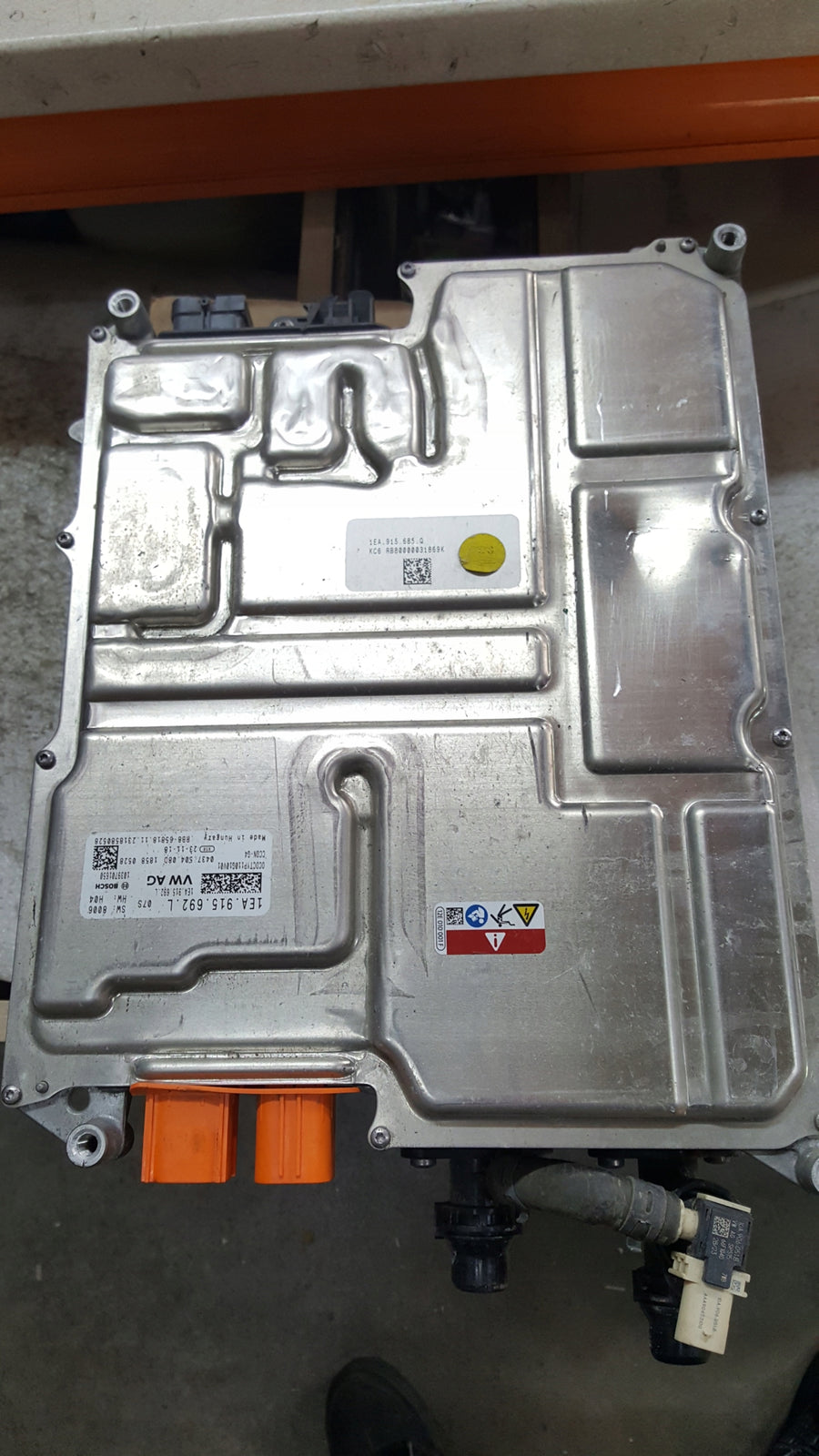 VW ID3 ID4 1EA MODUŁ ŁADOWARKA WYSOKIEGO NAPIĘCIA 1EA915692L