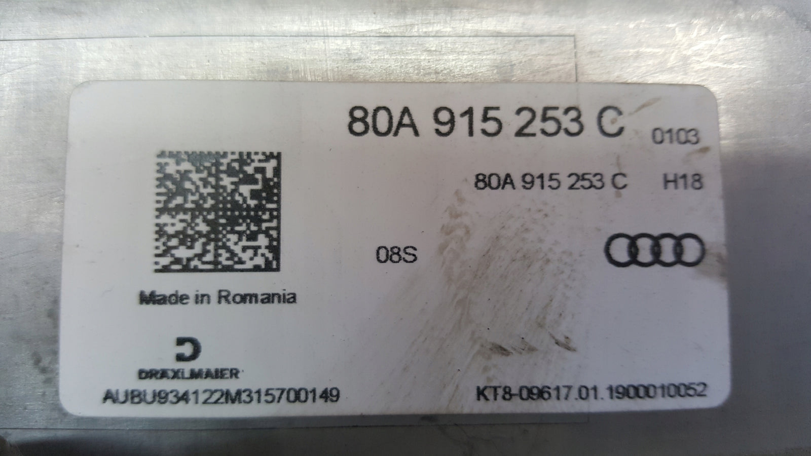 Sterownik akumulatora SWITCHBOX AUDI Q5 80A915253C