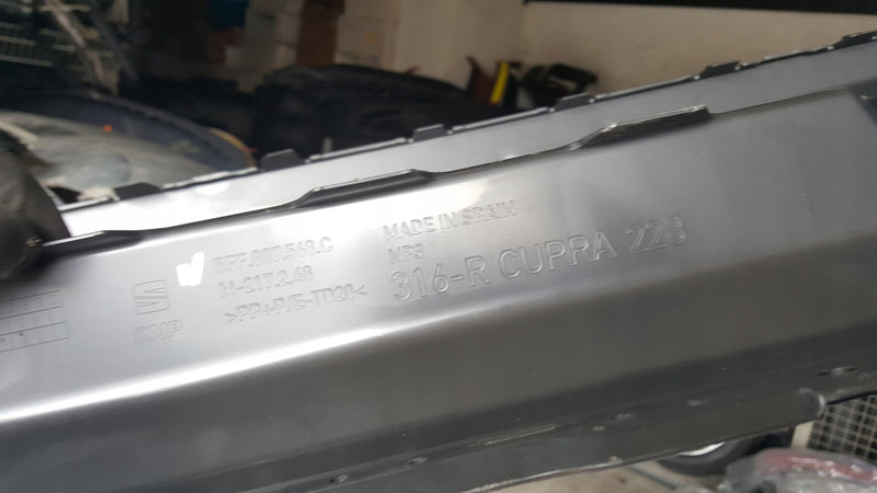 Dokładka spoiler tył CUPRA FORMENTOR 5FF807568C