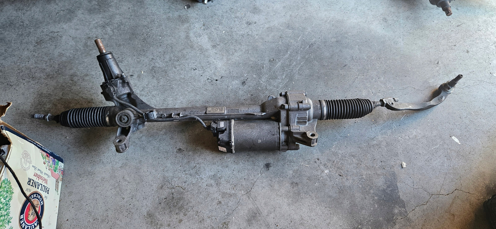 układ kierowniczy Vw T6.1 Multivan 7L1423051G 7LA909144D 7LA909144G