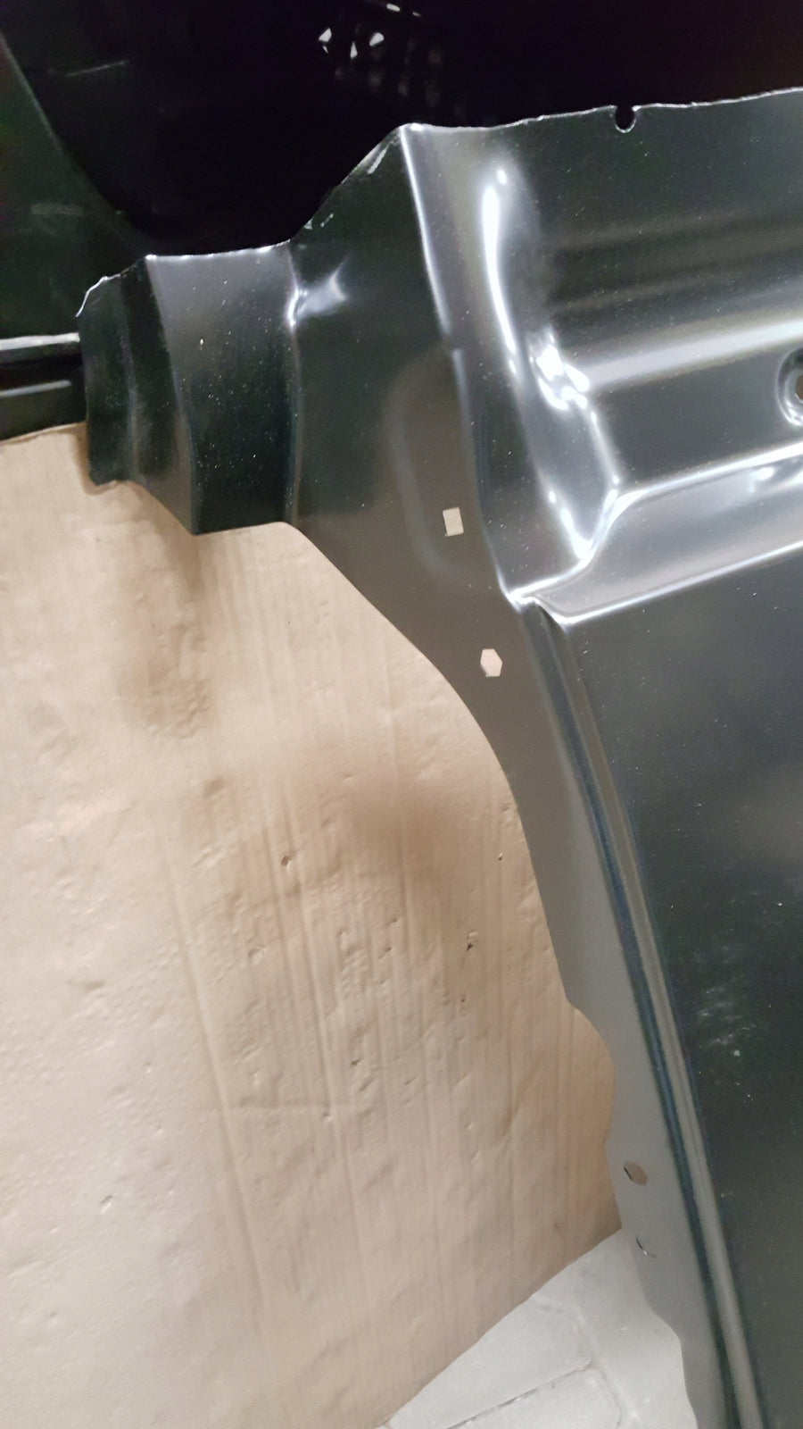 Błotnik tył tylny prawy prawe poszycie Vw T5 Vw T6 7E0 7H0 03-24 7E1809844