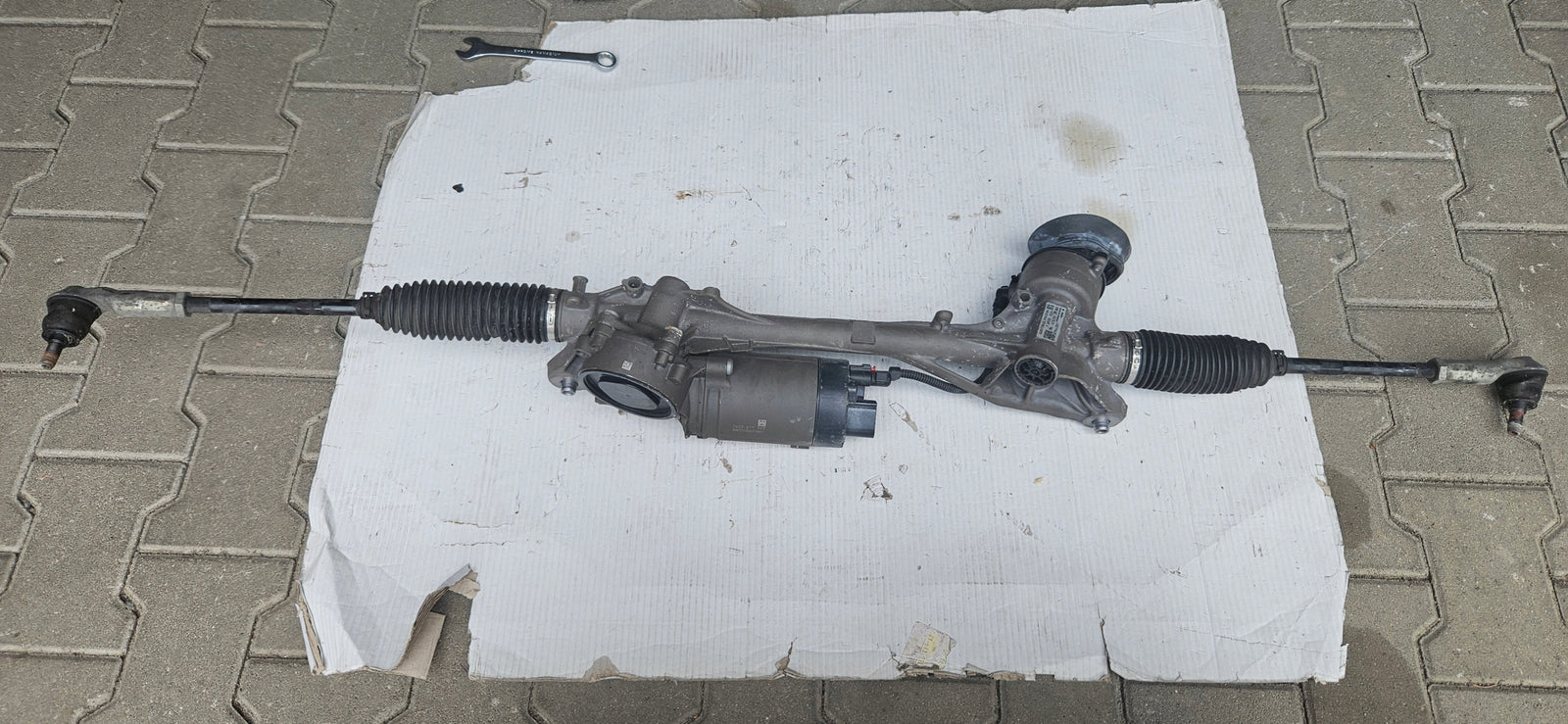 układ kierowniczy Vw Audi 5WB423054K