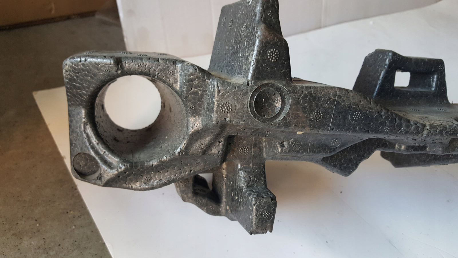 Absorber pianka zderzaka przedniego SEAT TARRACO 5FJ807248 demontaż