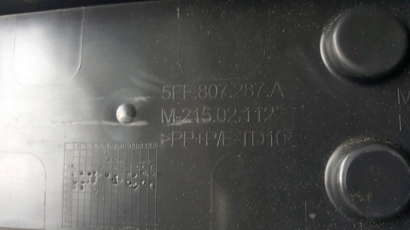 Ramka tablicy przód CUPRA FORMENTOR 5FF807287A demontaż