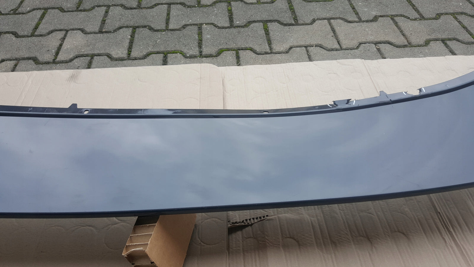 AUDI Q6 E-TRON SPOILER DOKŁADKA ZDERZAKA PRZÓD 85H807733A