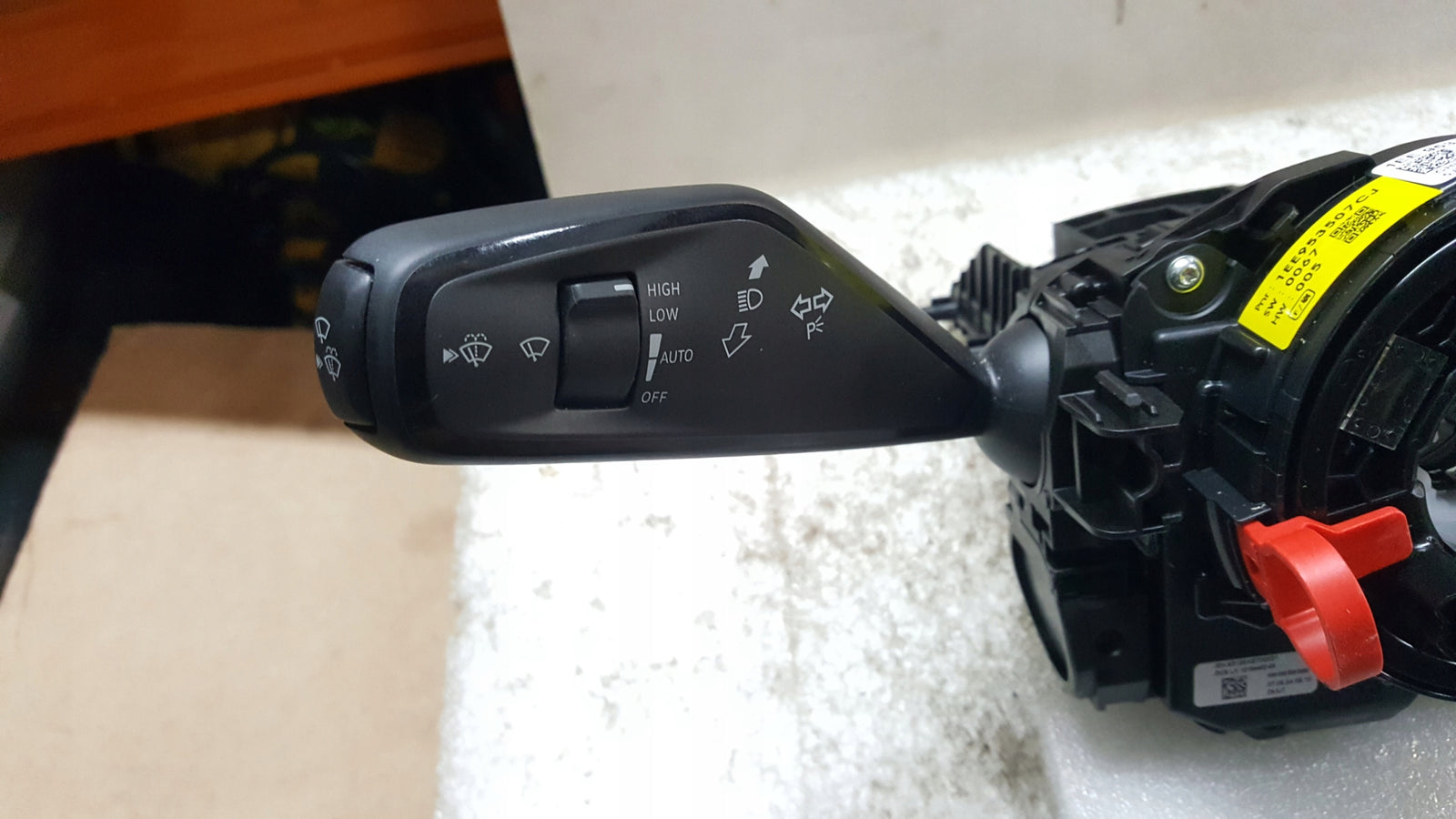 VW ID.3 ID.4 PRZEŁĄCZNIK ZESPOLONY MANETKI TAŚMA 1EE953507F