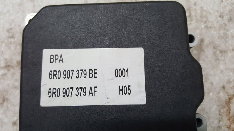 Sterownik pompy ABS VW POLO SKODA FABIA SEAT IBIZA 6R0907379BE demontaż