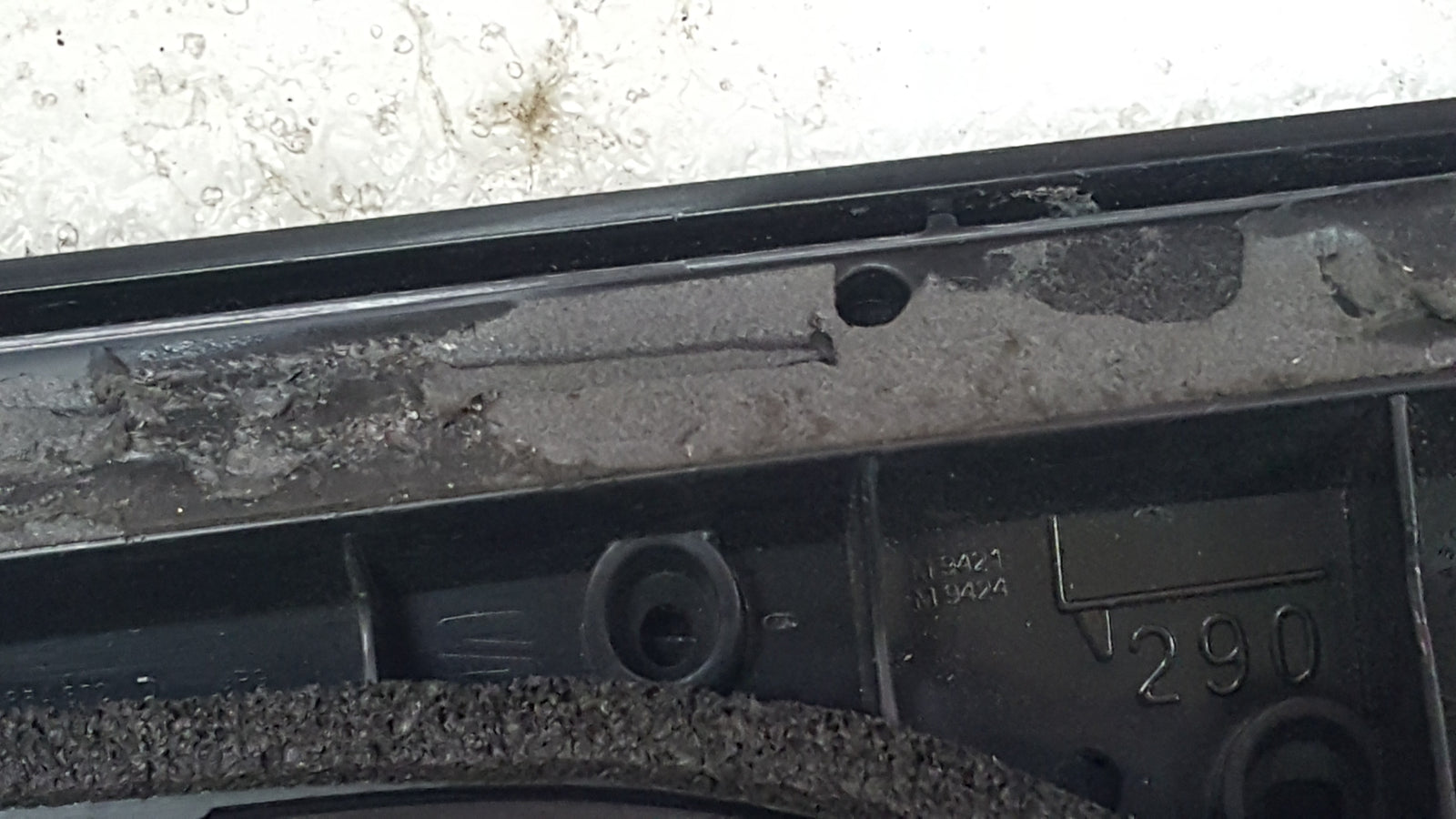 Listwa klapy bagażnika lewy prawy tył CUPRA SEAT LEON 5FE854871D 5FE854872D