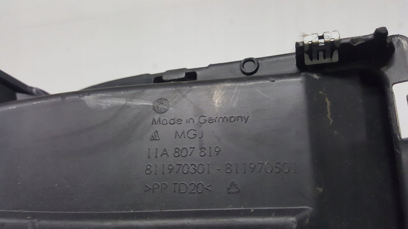 Kratka zderzaka lewy przód VW ID.4 11A807819 demontaż