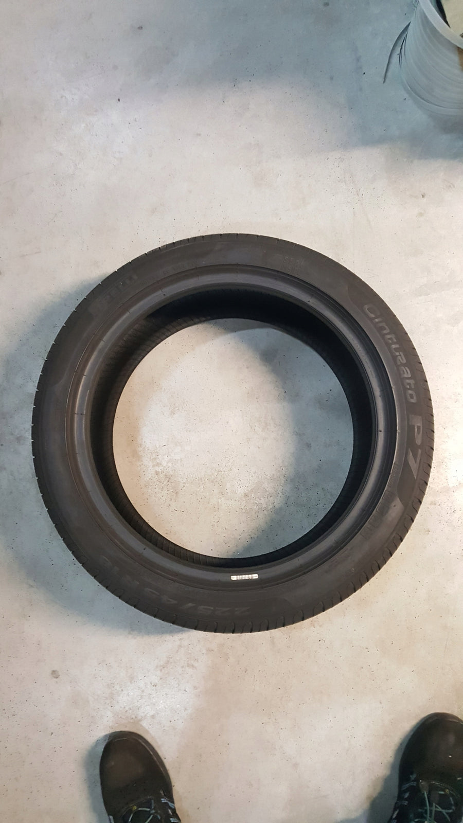 1x opona letnia Pirelli P7 Cinturato 225/45R18 95 W 7.5mm