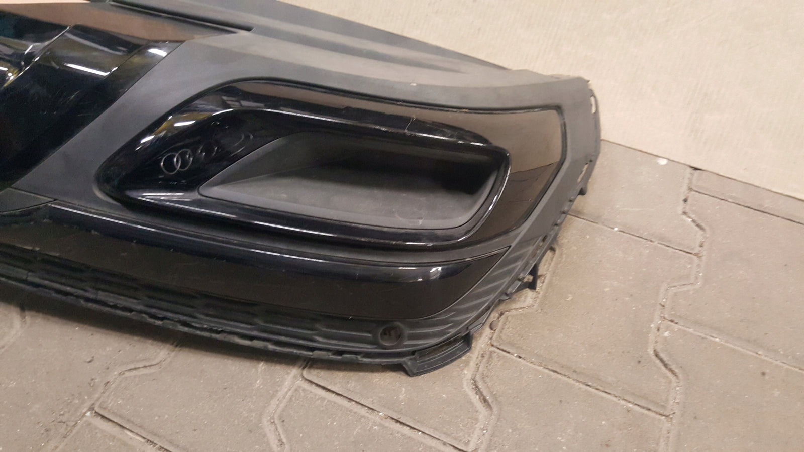 AUDI Q7 II | Dyfuzor spoiler zderzaka tył tylny S-LINE LIFT 4M0807941L