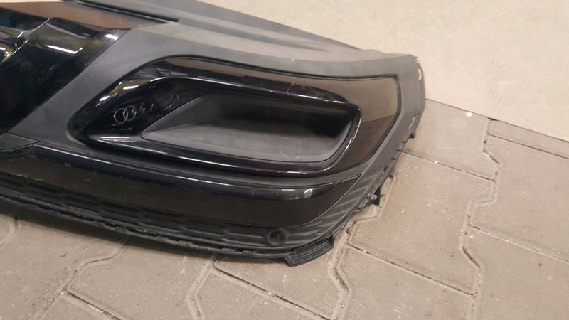 AUDI Q7 II | Dyfuzor spoiler zderzaka tył tylny S-LINE LIFT 4M0807941L