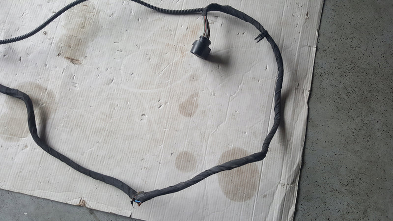 Wiązka czujników PDC zderzaka tylnego VW T5 T6 7E0971114CR demontaż