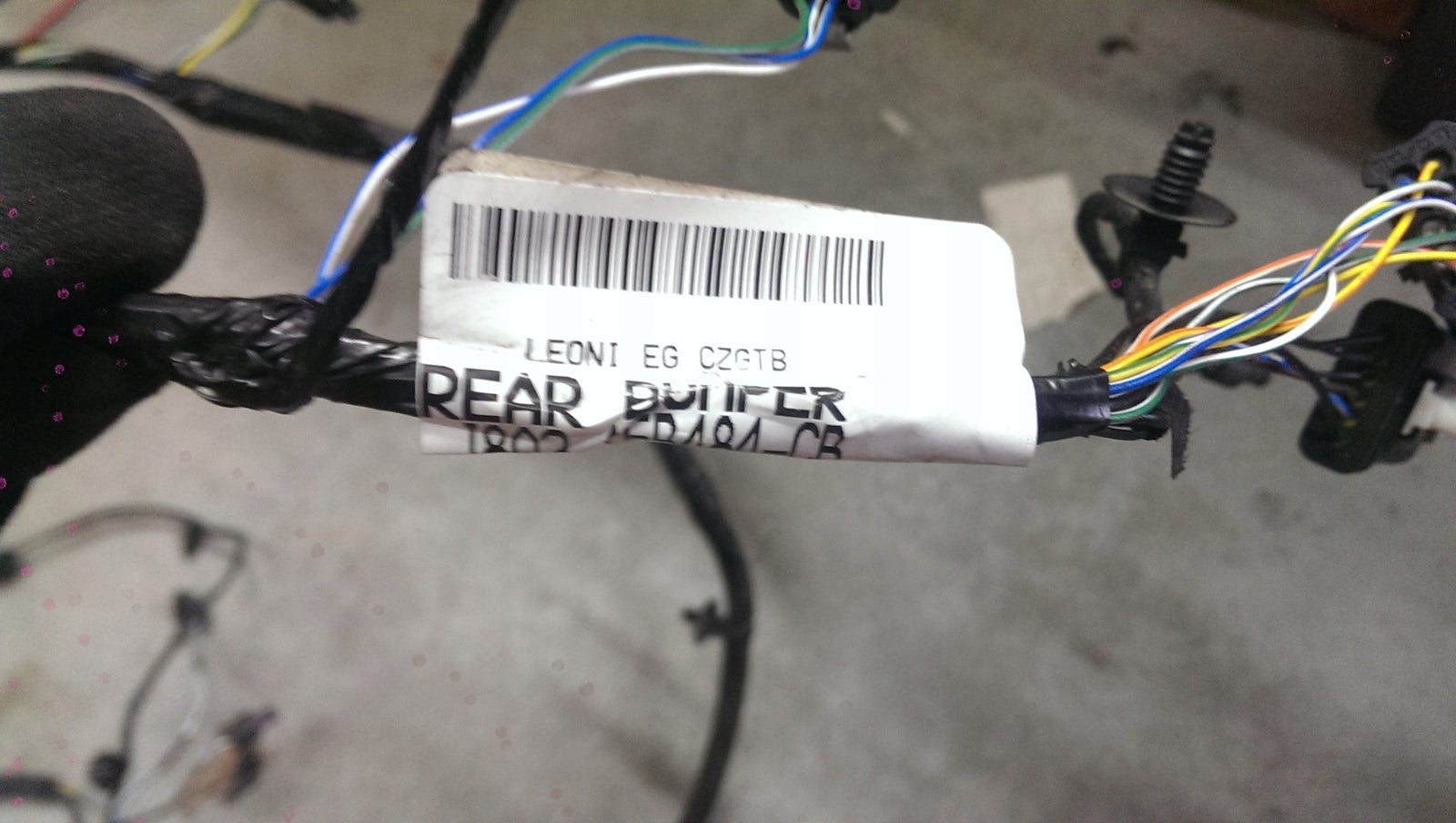 Wiązka PDC tył RANGE ROVER VELAR J8A2-15B484-CB