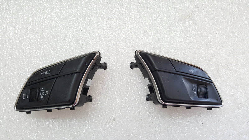 Sterowanie w kierownicy AUDI 82A951523G demontaż