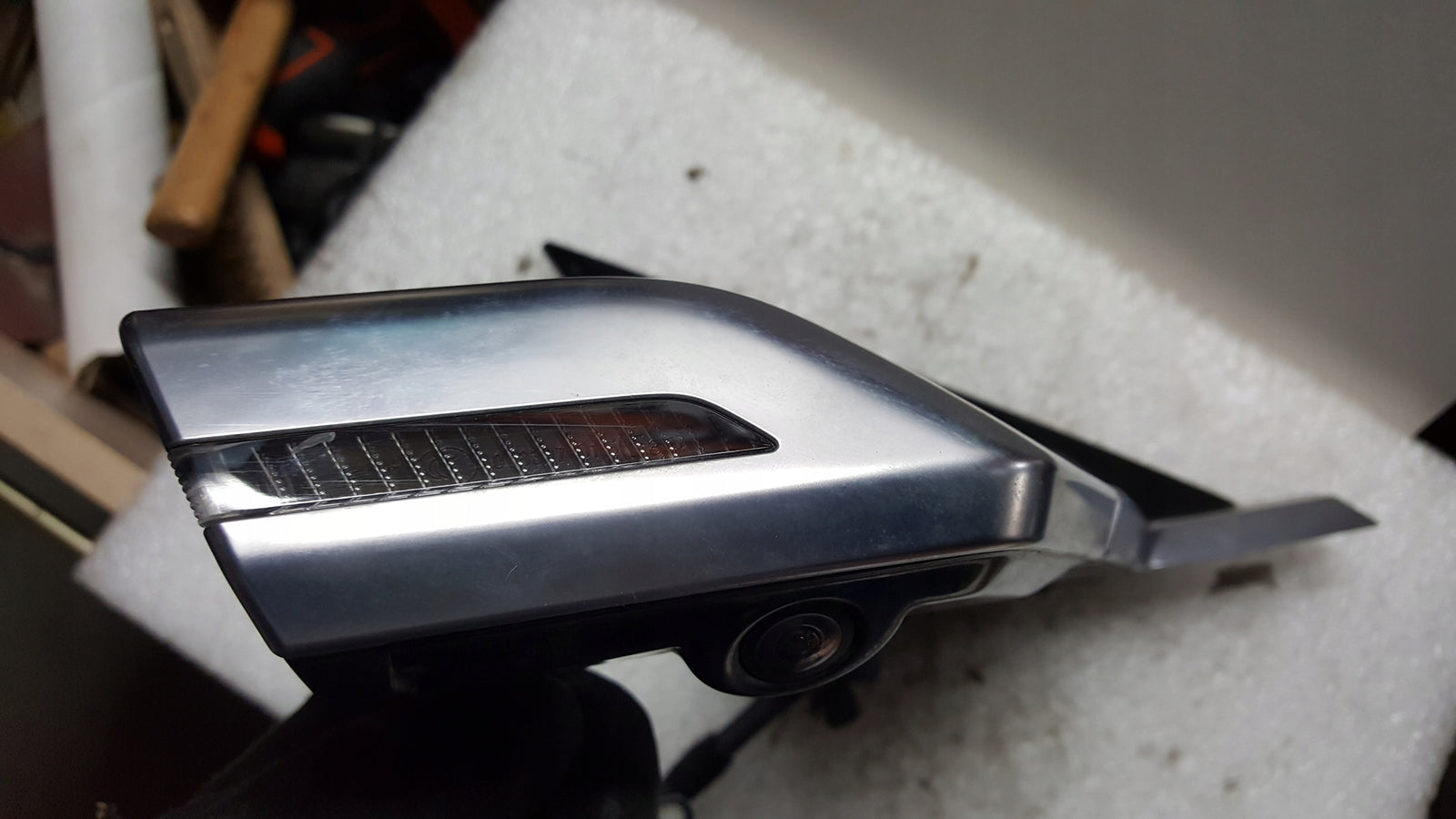 Lusterko prawe kamera AUDI E-TRON 4KE857410C