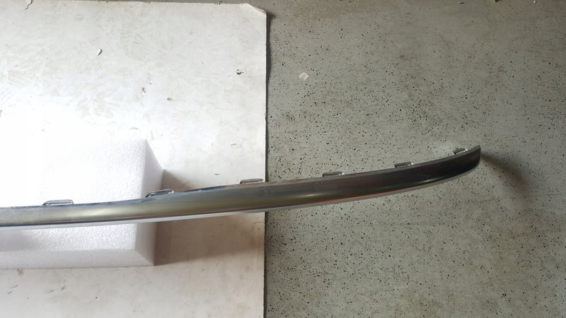 AUDI A4 B9 8W0 LISTWA ZDERZAKA TYŁ TYLNA 8W0853551D