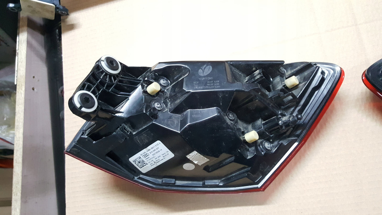 AUDI A3 8Y0945207 8Y0945208 LAMPY TYŁ TYLNE LED