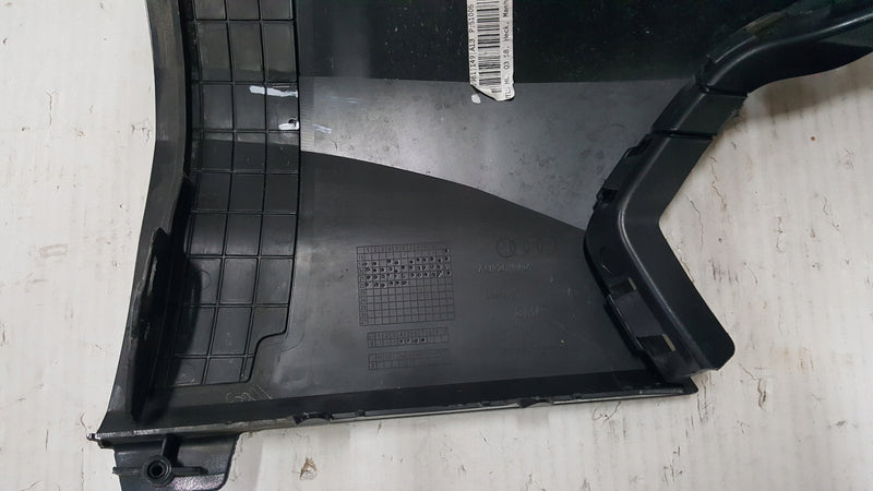 Narożnik zderzaka tylnego lewa strona AUDI Q3 83F807851 demontaż