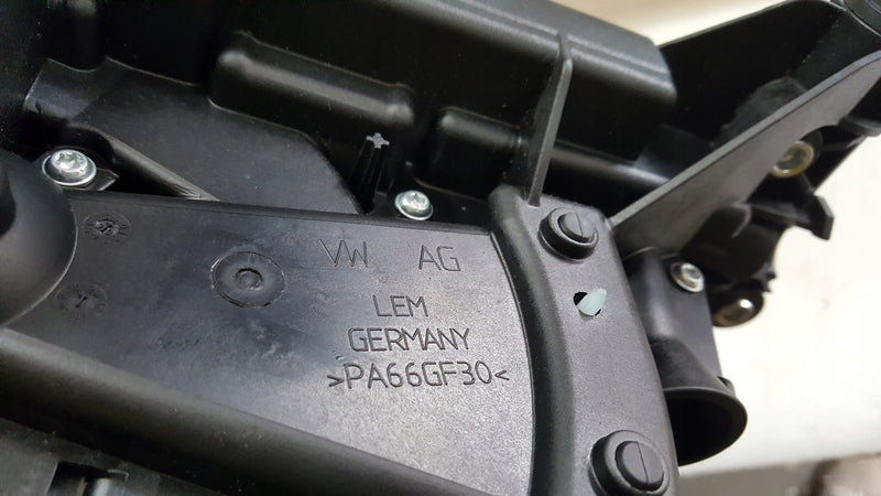 Wybierak zmiany biegów VW T6 7LA713025C demontaż