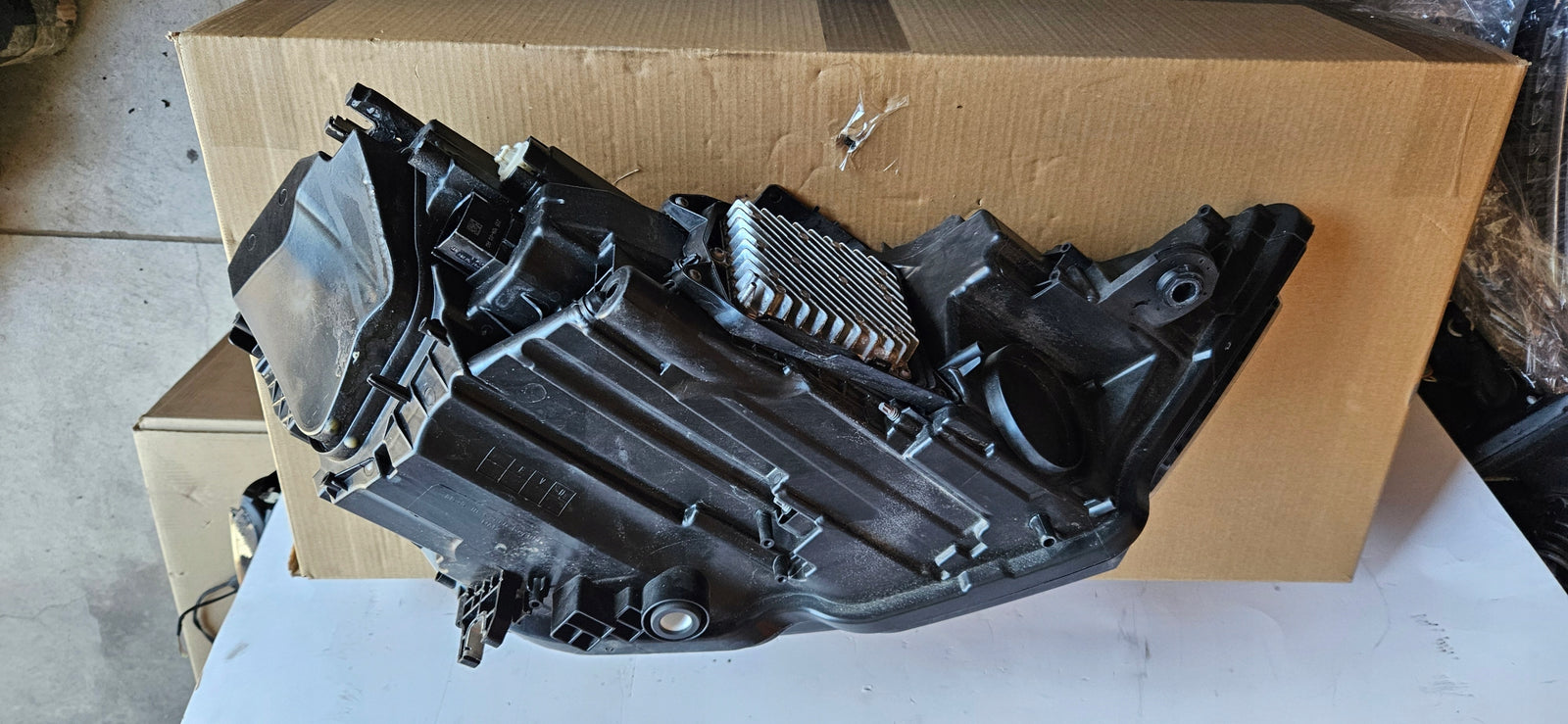 4K0941039 Le kompletny FUL LED AUDI S6 A6 Allroad C8 demontaż