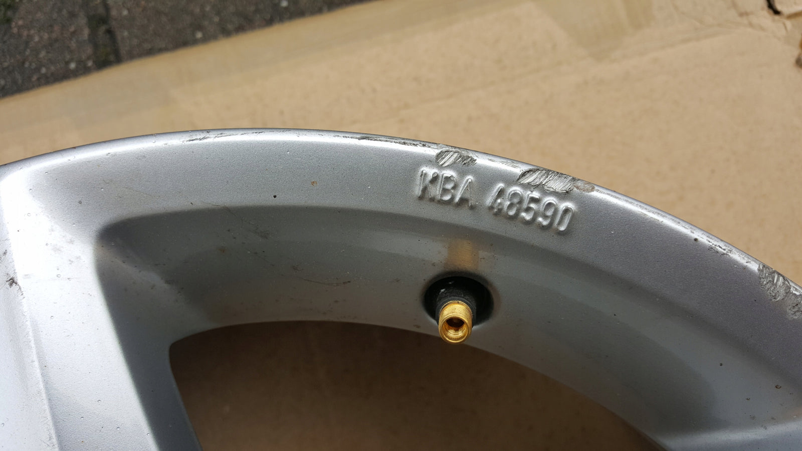 Felgi aluminiowe OEM VW Golf 5 6 7 Caddy 6x15 et43 5x112